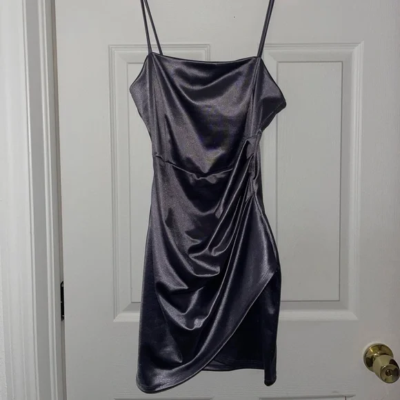 Windsor Dresses | Windsor Lilac Grey Dress | Color: Purple/Silver | Size: L | 824ash's Closet Windsor Dresses | Windsor Lilac Grey Dress | Color: Purple/Silver | Size: L | 824ash's Closet